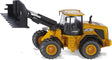 Siku 3663, JCB 435S Agrarschaufel, 1:32, Metall Kunststoff, Orange, Wechselsystem für Frontlader, Orange