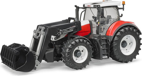 Bruder Traktor Steyr 6300 Terrus CVT mit Frontlader - Maßstab 1:16 - 45cm - 3181