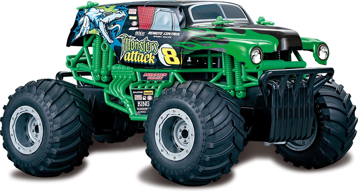Gear2play RC Monster Truckies Mega Force 1:16 gesteuertes Auto