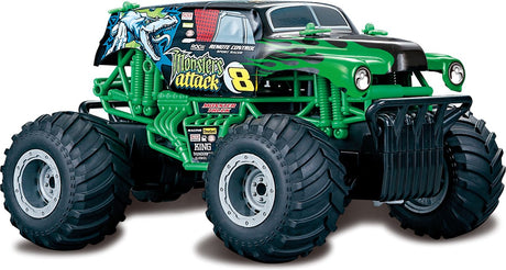 Gear2play RC Monster Truckies Mega Force 1:16 gesteuertes Auto