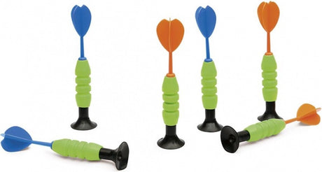 Scratch Europe Scratch Darts Start to Dart 6-teilig Orange Blau