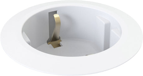 Kondator Powerdot Mini 51 mm Einbaubuchse, weiß