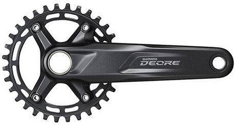 Shimano Cranket 10 11 Geschwindigkeit Deore FC-M5100-1 mit 170 mm Kurbel 30T Schwarz