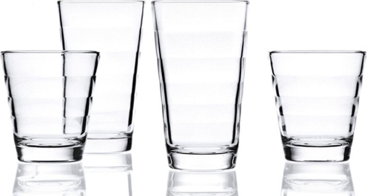 Leonardo Onda drinking glasses set - 12 pieces