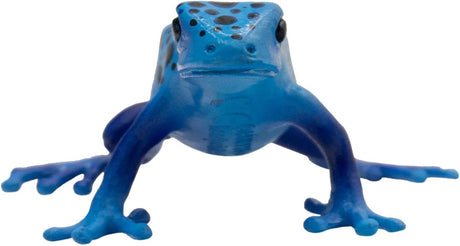 Bullyland 68523 – Spielfigur Pfeilgiftfrosch Azurblau – ca. 3cm – lebensecht und detailreich – ideal als lehrreiche Spielfigur, Dekoration oder kleines Geschenk für Kinder ab 3 Jahren.