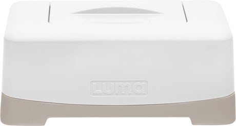 Luma easy wipe box white