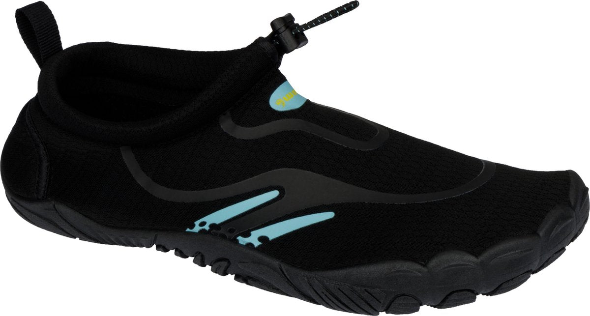 Waimea waterschoenen - volwassenen - grip flow - zwart blauw - maat 44