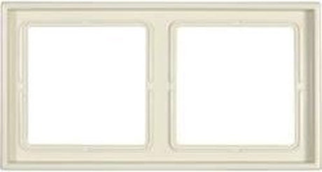 Jung ls 982 w - ivory - duroplast - screwless - - 81 mm - 152 mm