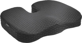 Kensington premium stoelkussen - met verkoelende gel - zwart
