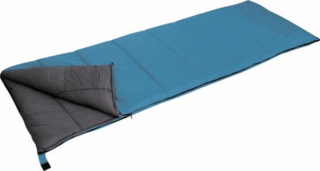 Eurotrail Schlafsack Chili - Decke - Blaugrau