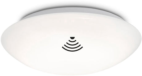 B.K.licht briloner elipso - LED-Deckenleuchte - mit Bewegungsmelder - Badezimmerbeleuchtung - Deckenlampe mit Sensor - Dämmerungssensor - Timer - ø27,8 cm