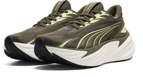 Puma Maxima Pro Unisex-Sportschuhe - Loden Green-Apple Spritz