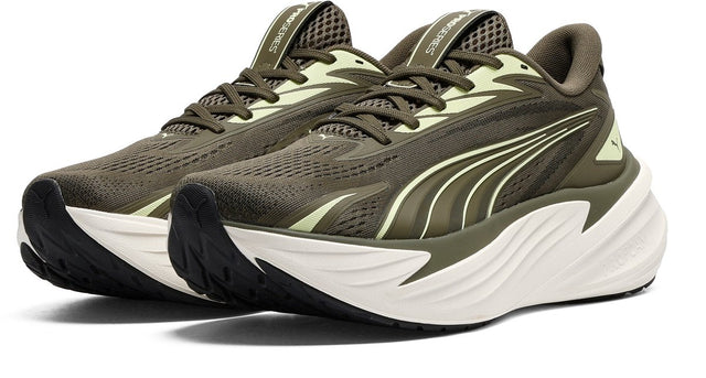 Puma Maxima Pro Unisex-Sportschuhe - Loden Green-Apple Spritz