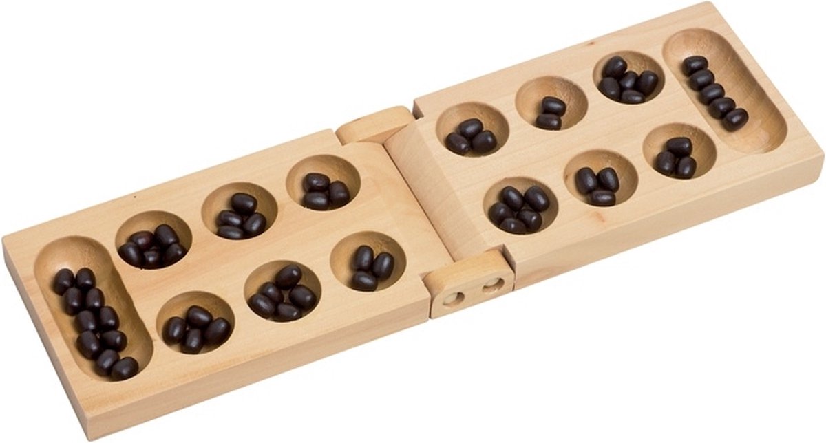 Goki Kalaha aus Holz