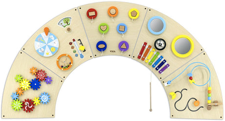 Viga Toys - Wandspielbrett - Kreisbogen - Durchmesser 162cm