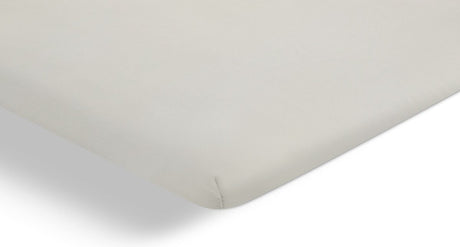Cinderella - weekend - topper hoeslaken met split - 180x210 cm - tot 15 cm matrashoogte - 100% katoen - ivoor