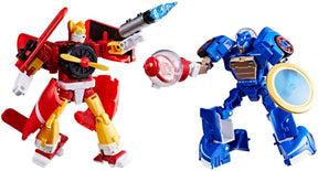 Hasbro Sonic the Hedgehog x Transformers Actionfigur Wingtail Blue Booster 13 cm Actionfigur