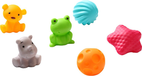 Babyono baby ono 6 stuks sensory balls speelgoed