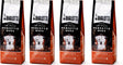 Bialetti Moka Haselnuss gemahlener Kaffee – 4x 250 Gramm
