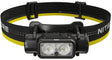 Nitecore nu50 hoofdlamp led werkt op een accu 1400 lm