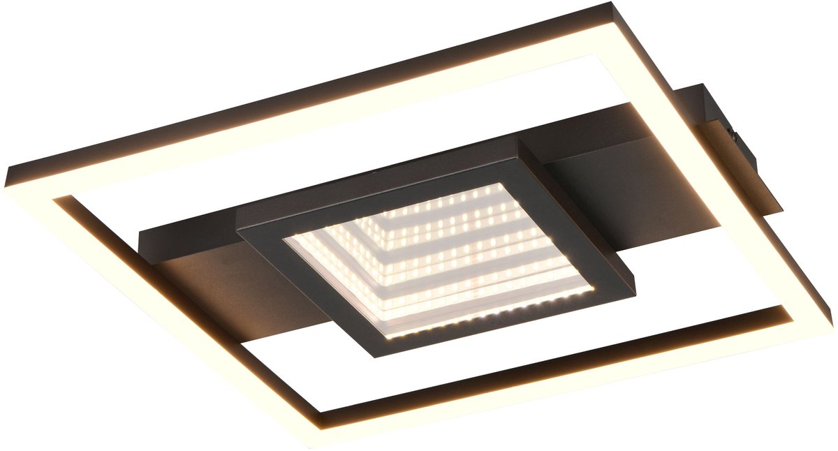 Rl Live Your Light Reality Wheeler - Deckenleuchte - Schwarz matt - inkl. 1x SMD 16 W - Wandmontage