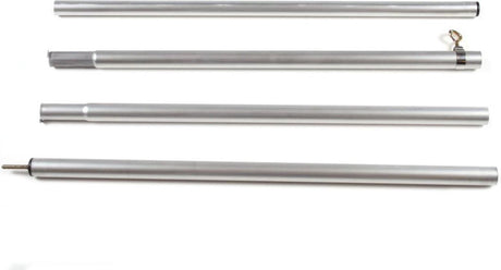 Travellife Markisenstange – 190–240 cm – 25–22 mm – Aluminium