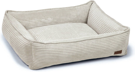 Entworfen von Lotte, entworfen von Lotte Dog Basket, Rippen 80x70x22 cm hellgrau