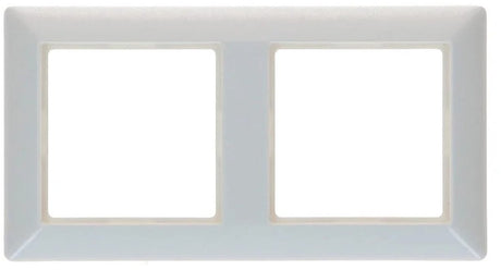 Jung as500 Abdeckrahmen-Schaltanlage - as582ww - e32su