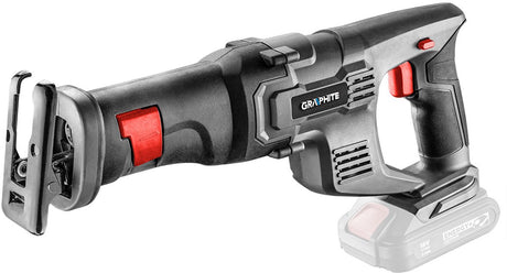 Graphitbatterie-Säbelsäge, 18 V, Li-Ionen-Energie+ 58g017