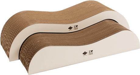 D·d Home Rubbellounge aus Pappe – Archie – Beige