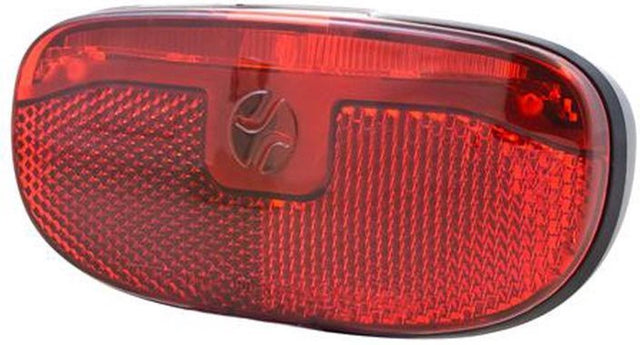 achterlicht Duxo led drager batterijen rood