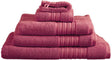 Beddinghouse sheer set van 3 washandjes - rood