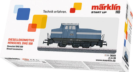 Märklin Diesellokomotive Dhg 500