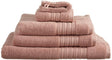 Beddinghouse sheer set van 3 gastendoekjes - terra