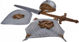 Johntoy Ritterkostüm-Set, 4-teilig.