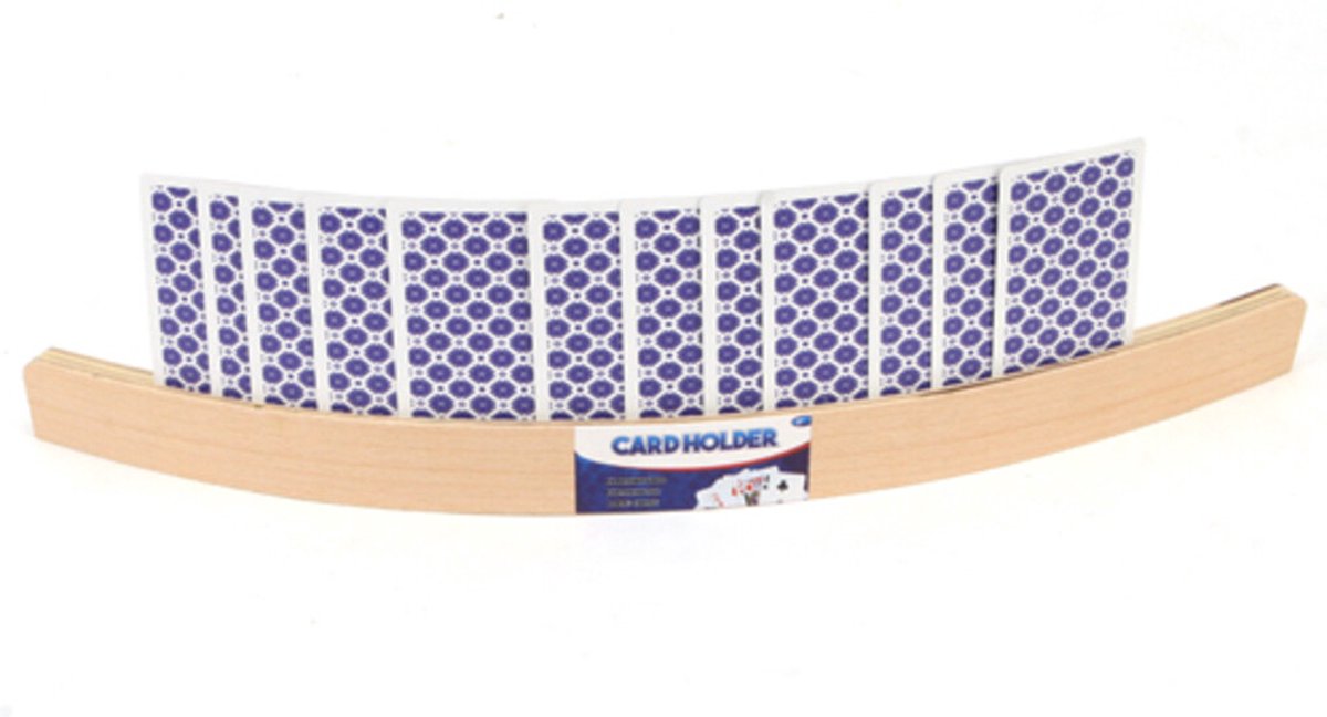 Osa Private Label Kartenhalter Holz 50 cm
