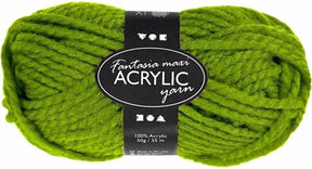 Creativ Company grünes Maxi-Acrylgarn 35 Meter