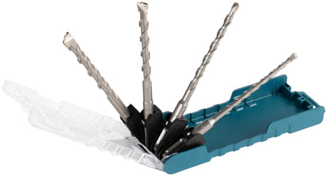 Makita e-13605 Steinspiralbohrer-Set 4-teilig 6 mm, 8 mm, 10 mm, 12 mm Gesamtlänge 160 mm SDS-plus 1 Set(s)