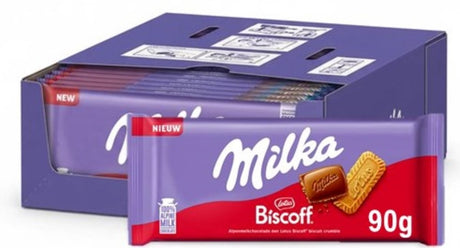 Milka Biscoff (24x 90 gr)