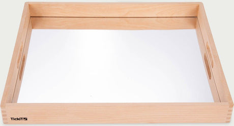 Tickit ® houten spiegel dienblad