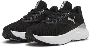 Puma Softride Mayve Wn's Damen-Sportschuhe – Schwarz-Weiß