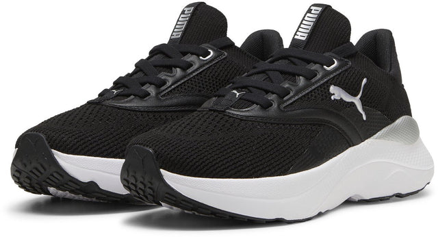 Puma Softride Mayve Wn's Damen-Sportschuhe – Schwarz-Weiß