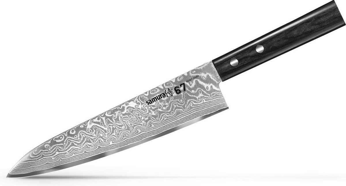 Samura Damast 67 Kochmesser 21 cm