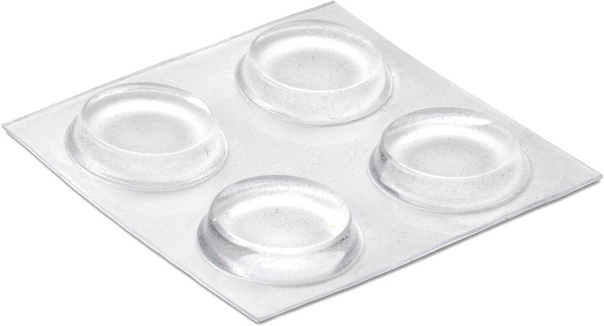 Inofix siliconendruppels stootdoppen 19x4mm - 4 stuks