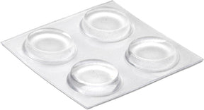 Inofix siliconendruppels stootdoppen 19x4mm - 4 stuks