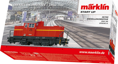 Märklin Inbetriebnahme-Diesellokomotive Dhg 700