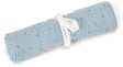 Little dutch swaddle - blauw - 120 cm - essentials