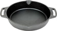Valhal outdoor skillet koekenpan, 2 handvatten - gietijzer, diameter 25cm - vh25h
