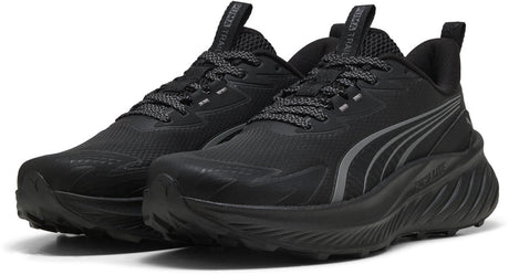 Puma pounce lite 2 trail unisex sportschoenen - inky depths- black-mauve glow