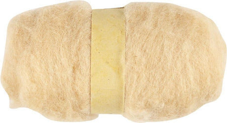 Creativ Company kardierte Wolle 100gr lachsrosa